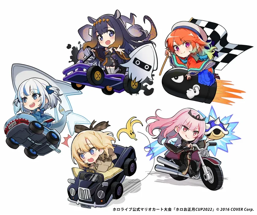 ご依頼SDイラスト各種