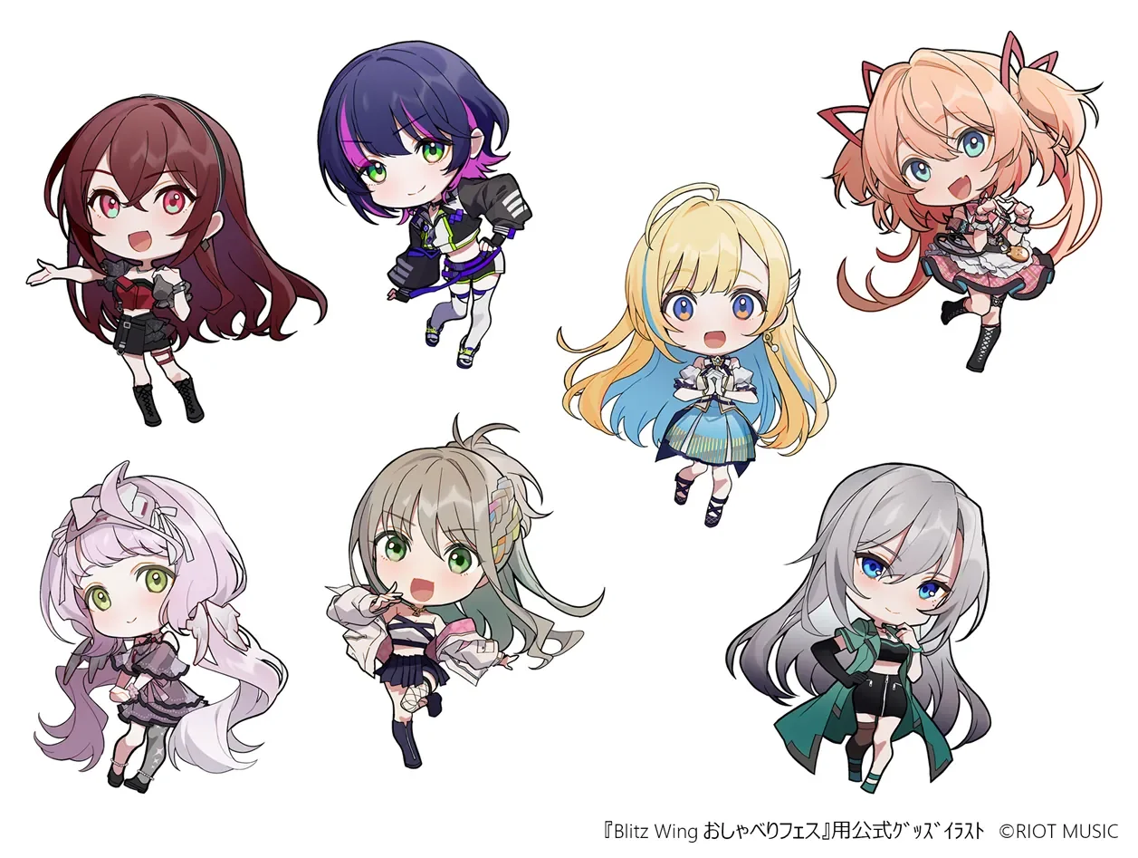 ご依頼SDイラスト各種