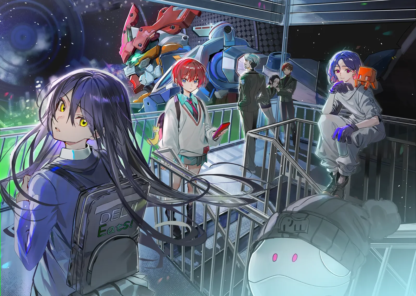 二次創作　イラスト各種