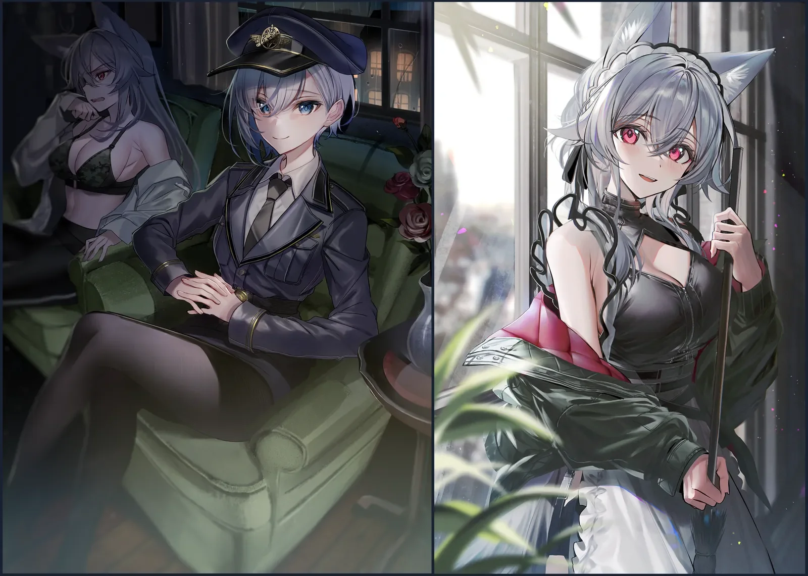 連作「BTITB / Beauty is The Beast」