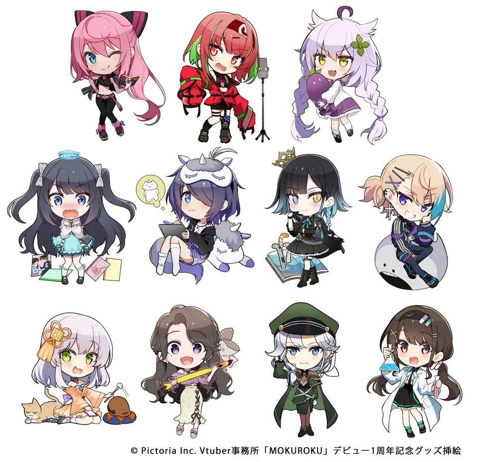 ご依頼SDイラスト各種