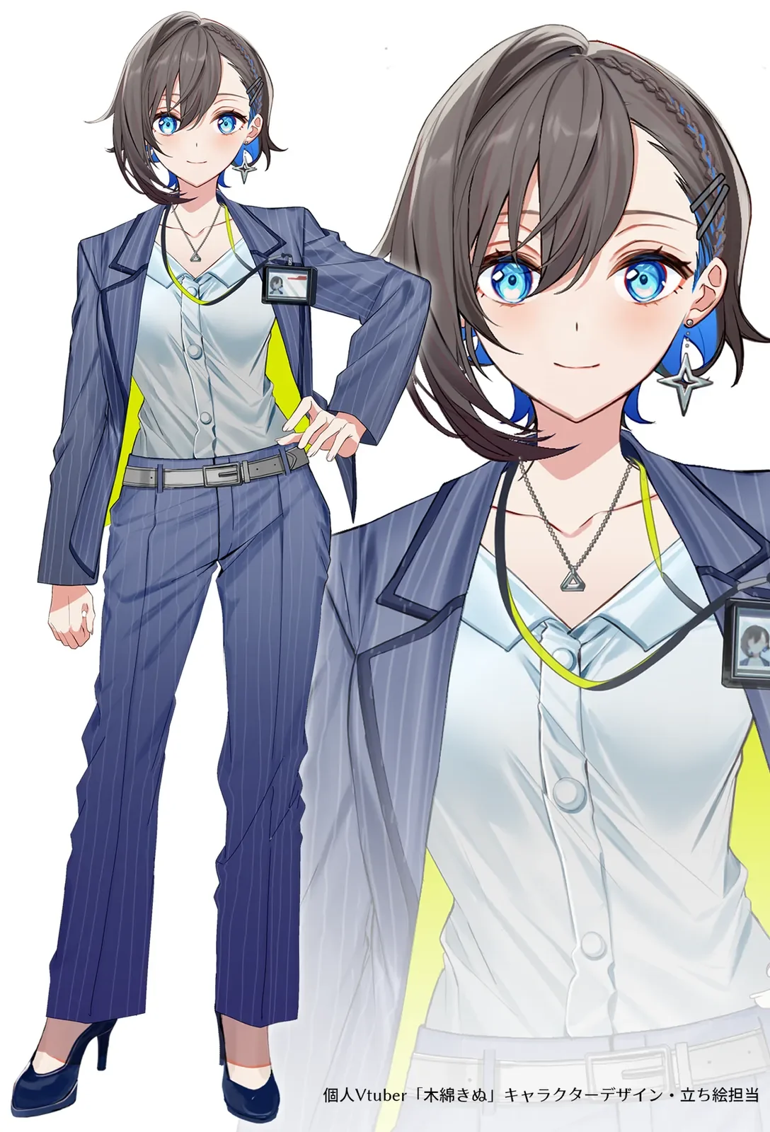 Vtuberデザイン各種