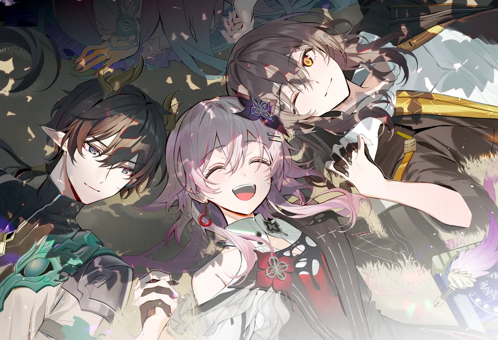 二次創作　イラスト各種