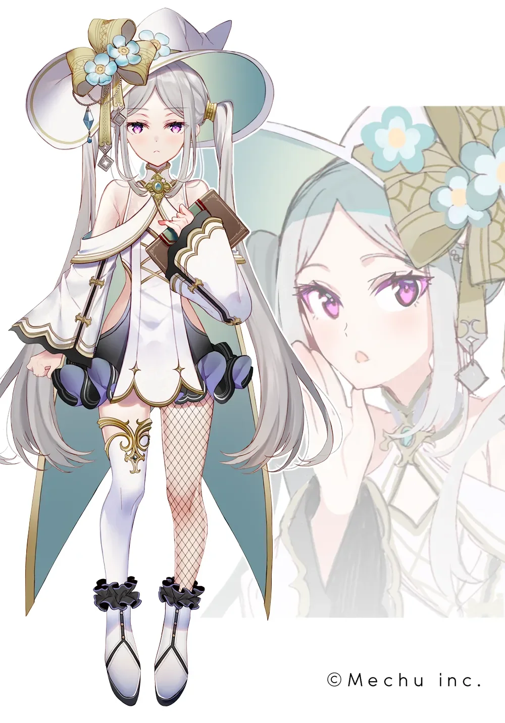 Vtuberデザイン各種