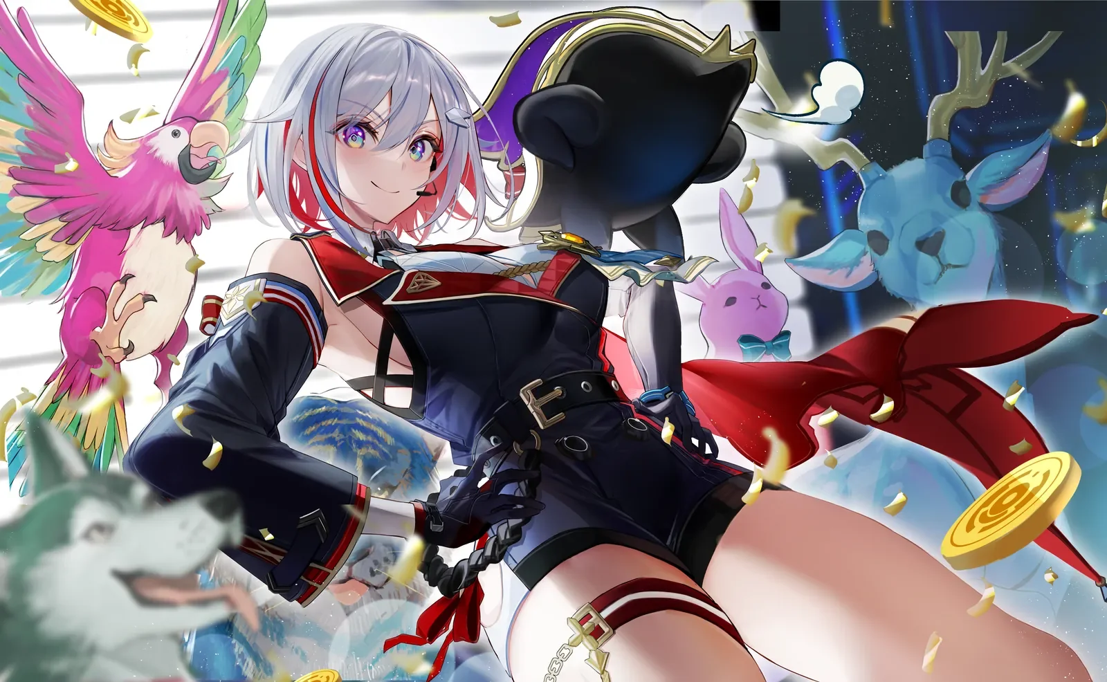 二次創作　イラスト各種