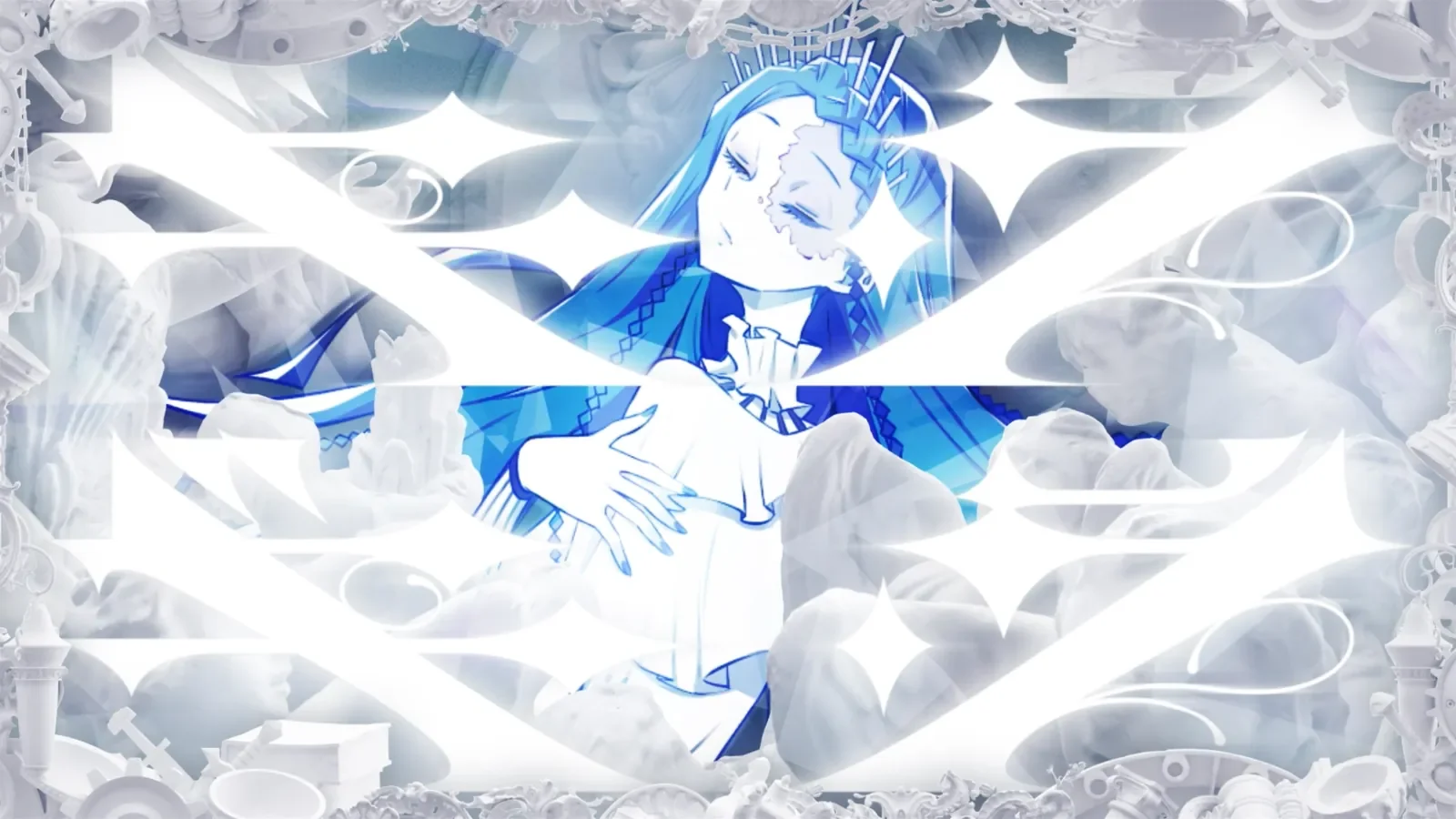 Ado ギラギラ レコード大賞ver リリックデザイン