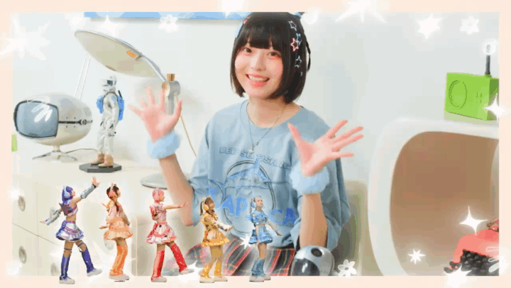 NANIMONO「ただただ怠惰」Music Video