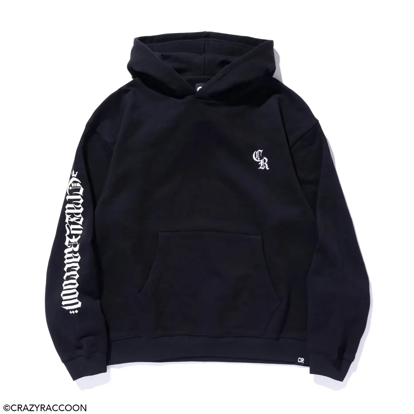 CrazyRaccoon CR_xxday 黒の日 ロゴデザイン