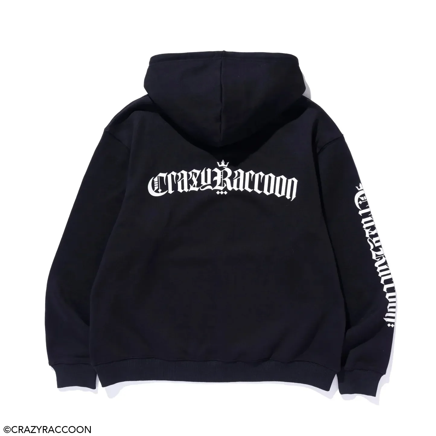 CrazyRaccoon CR_xxday 黒の日 ロゴデザイン