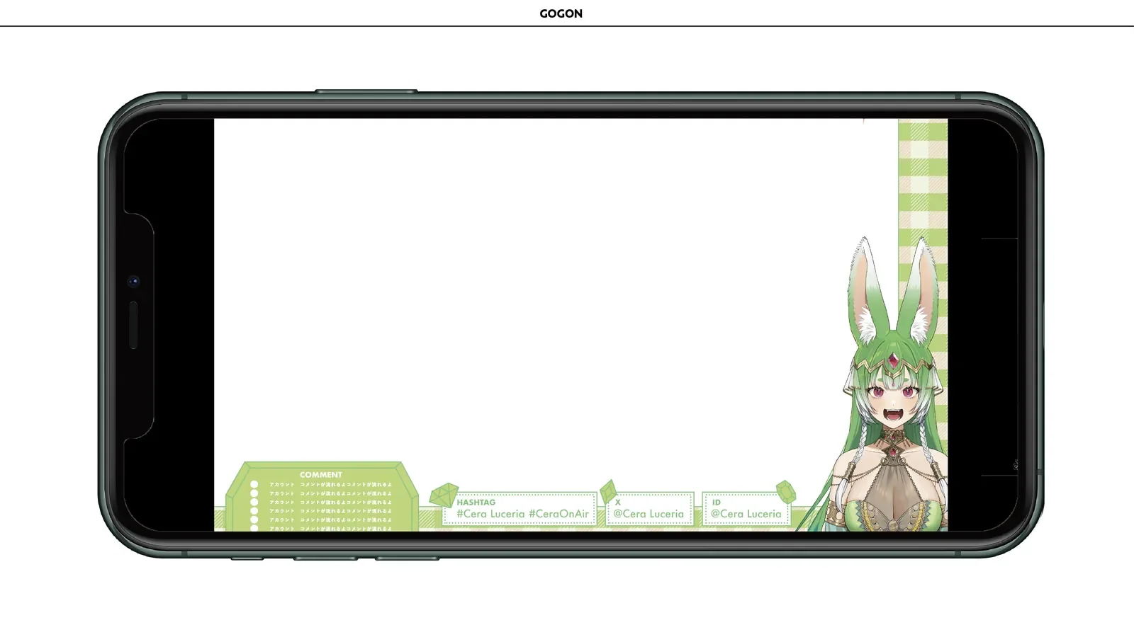 Cera Luceria　ロゴ/配信/スケジュール/OP/ED/他素材/デザイン