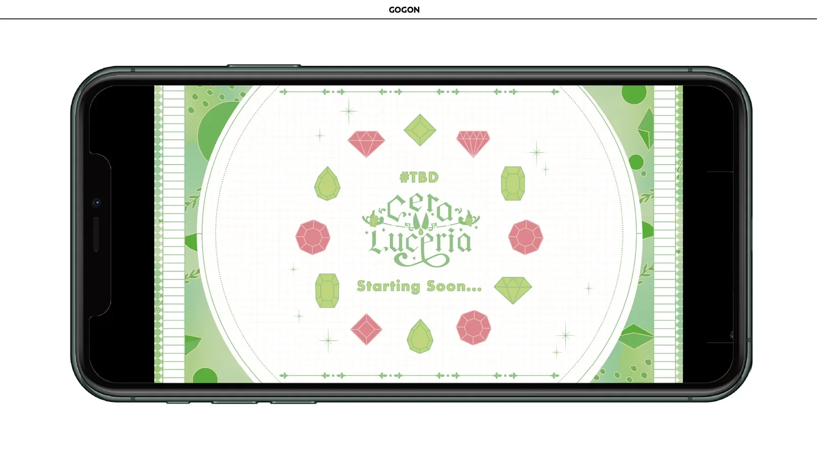 Cera Luceria　ロゴ/配信/スケジュール/OP/ED/他素材/デザイン