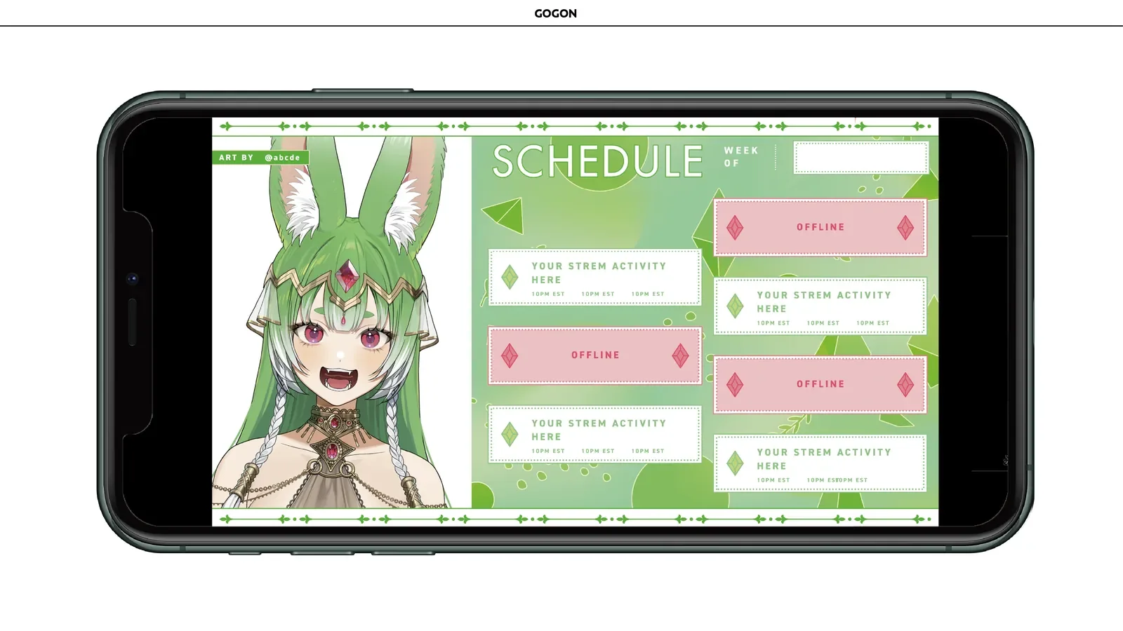 Cera Luceria　ロゴ/配信/スケジュール/OP/ED/他素材/デザイン