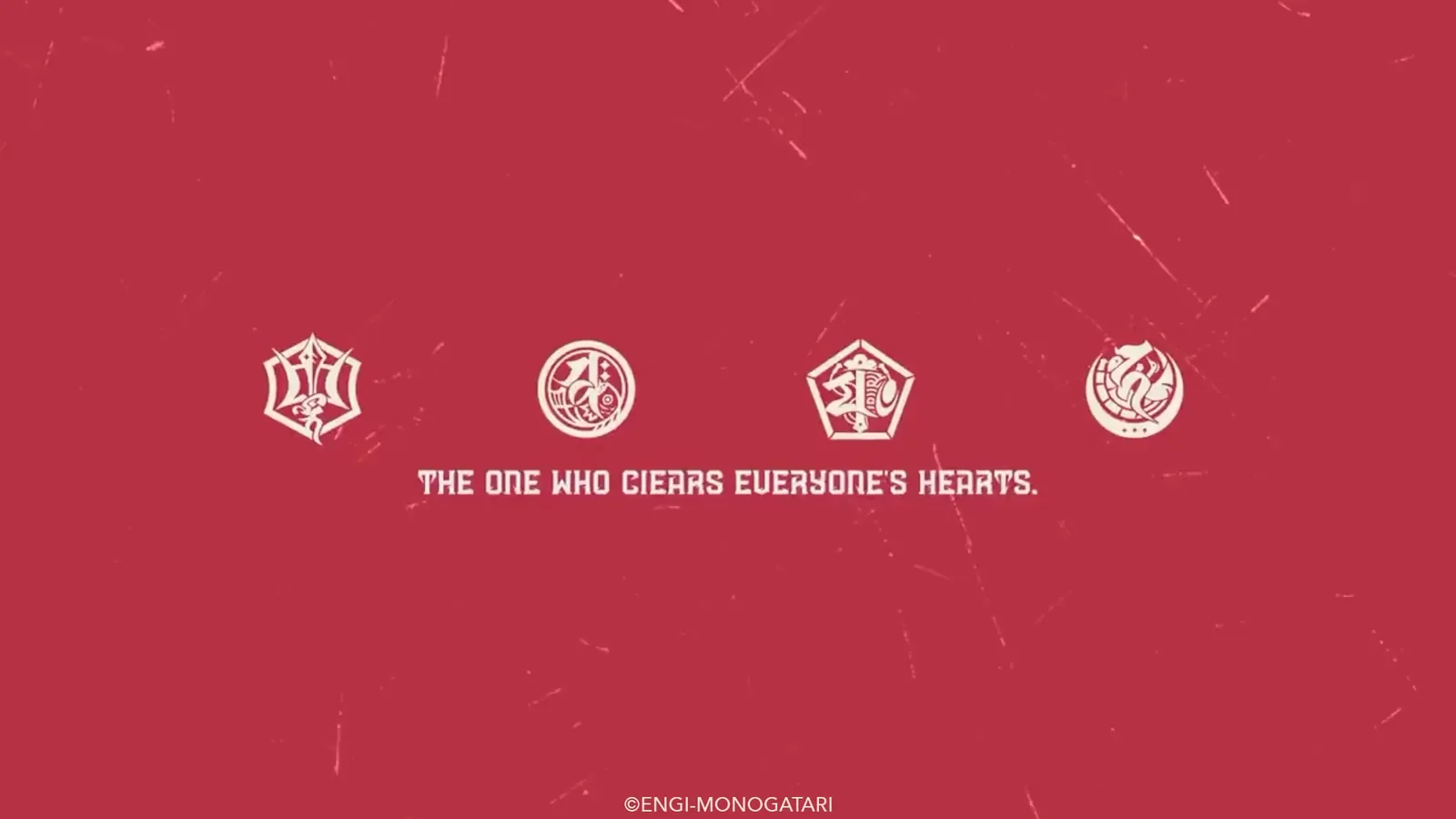 エンギモノガタリ ロゴデザイン