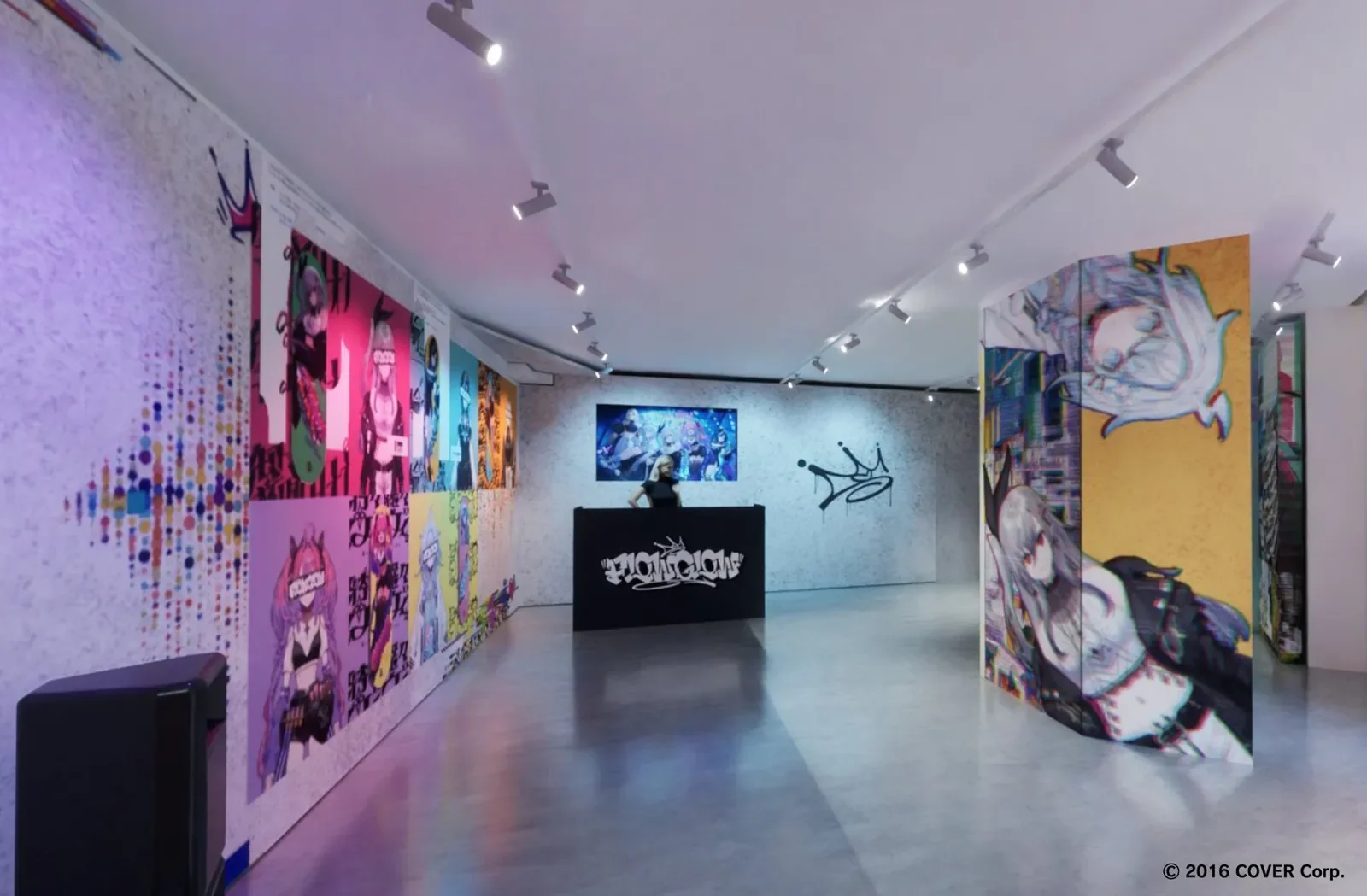 hololive DEV_IS FLOW GLOW ユニットロゴデザイン