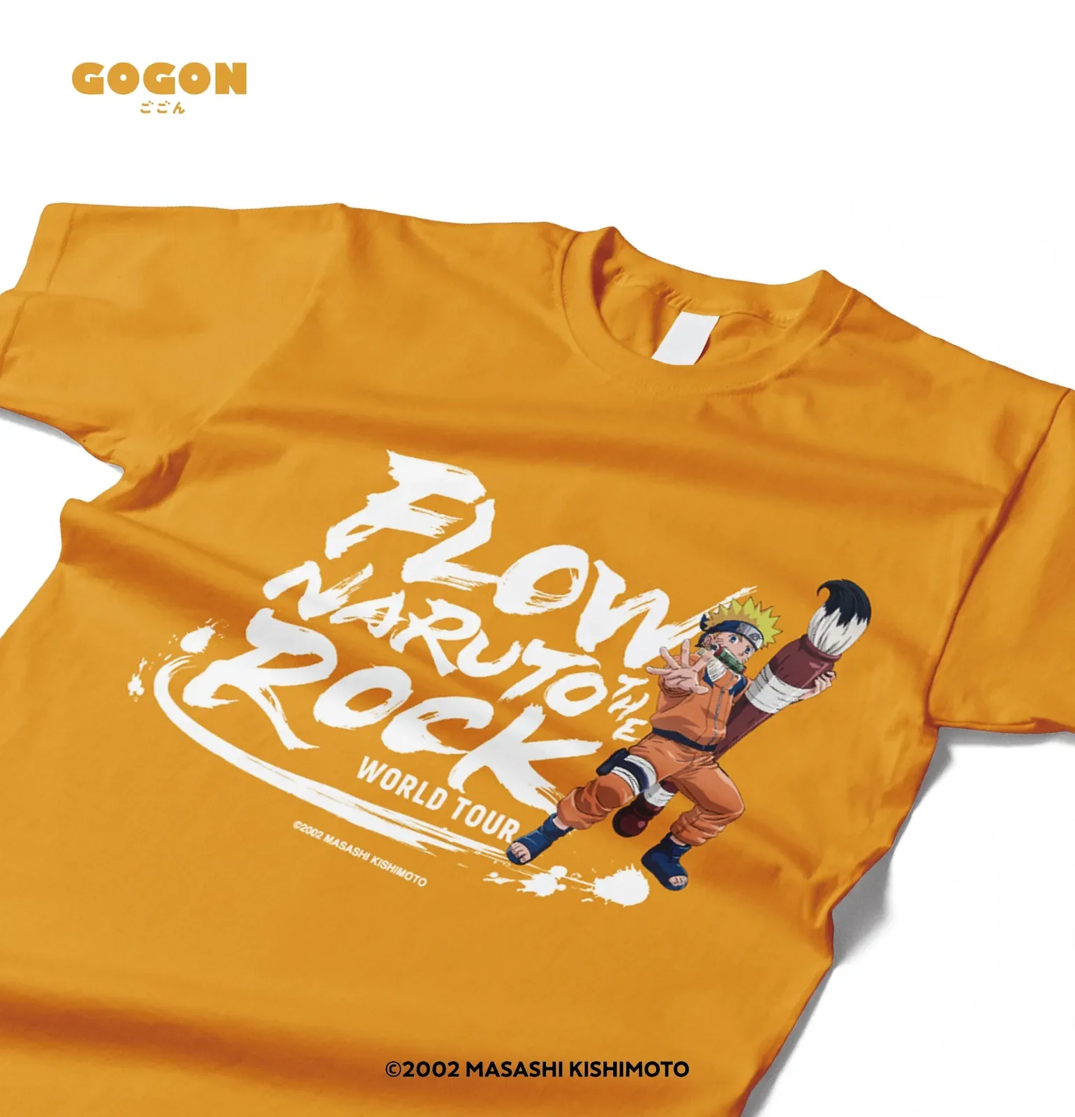 FLOW WORLD TOUR 2025 “NARUTO THE ROCK”