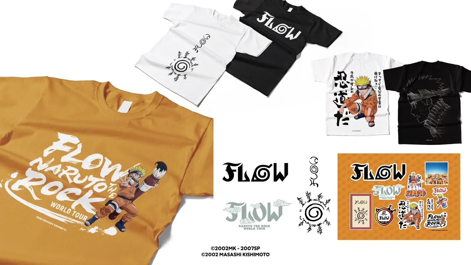 FLOW WORLD TOUR 2025 “NARUTO THE ROCK”