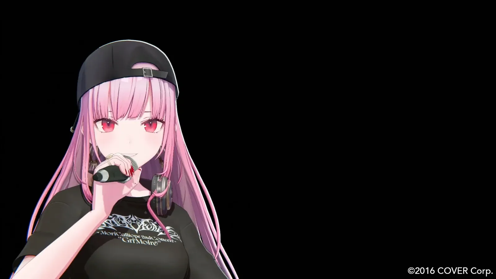 森カリオペ 2ndソロライブ GriMoire ロゴデザイン＆KVデザイン