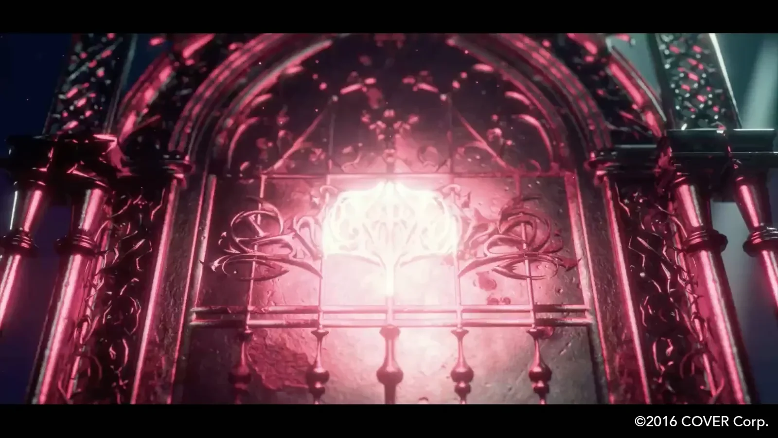 森カリオペ 2ndソロライブ GriMoire ロゴデザイン＆KVデザイン