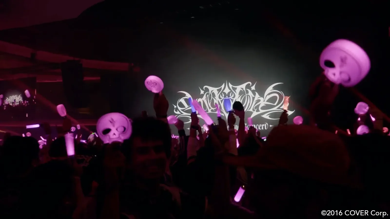 森カリオペ 2ndソロライブ GriMoire ロゴデザイン＆KVデザイン