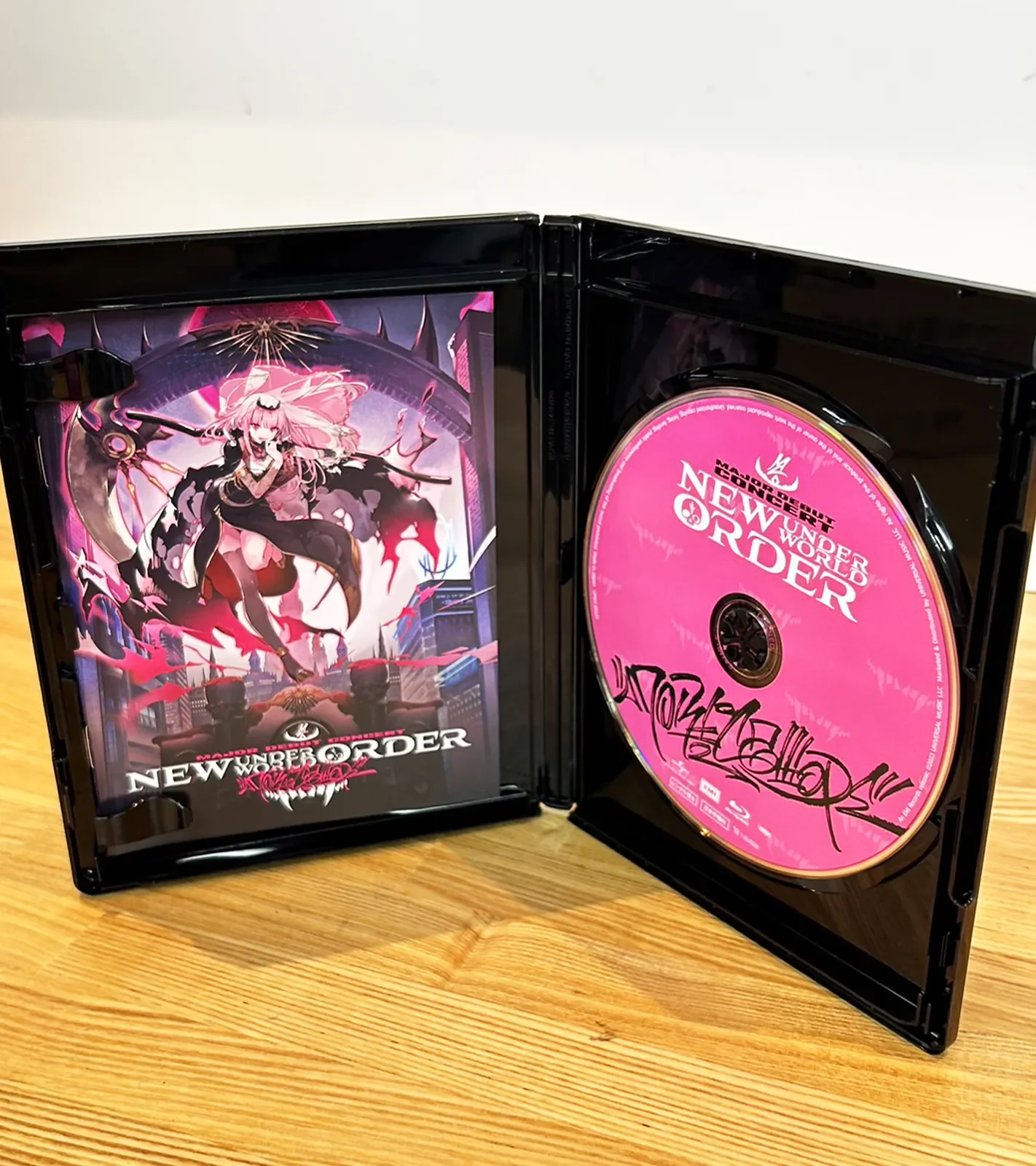 森カリオペ New Underworld Order ロゴデザイン