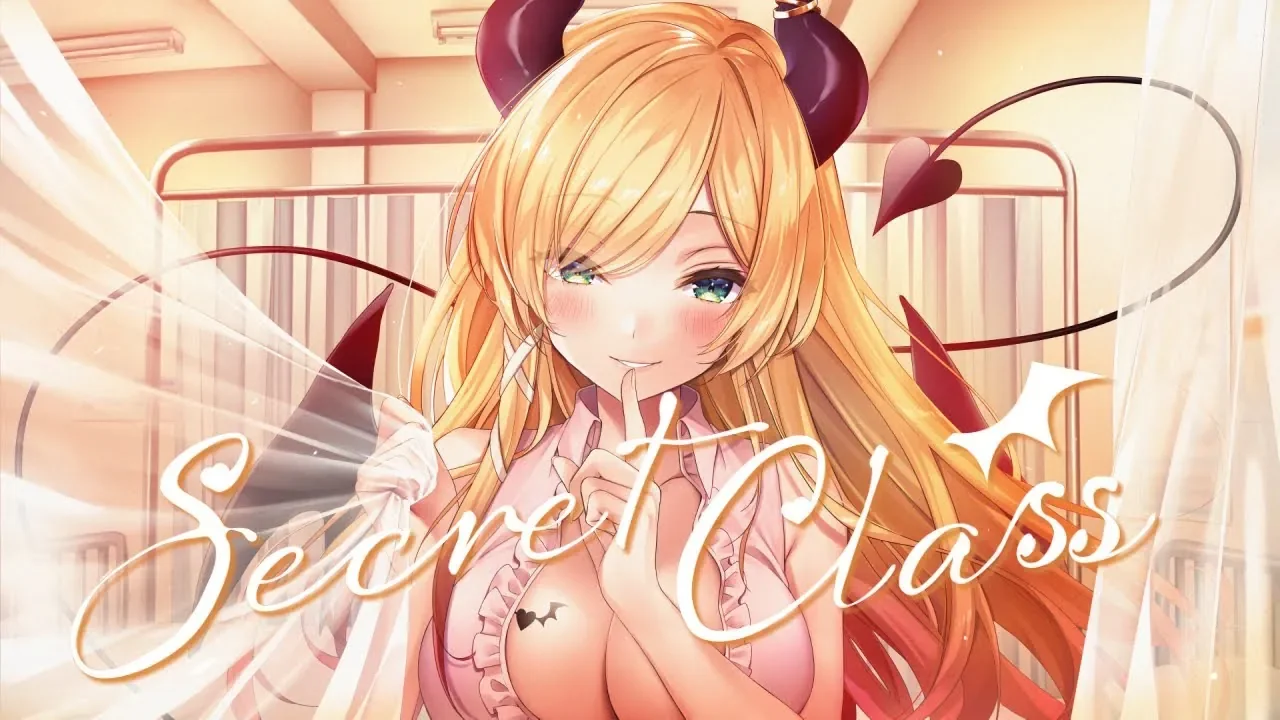 『SecretClass』ロゴ、ジャケットデザイン