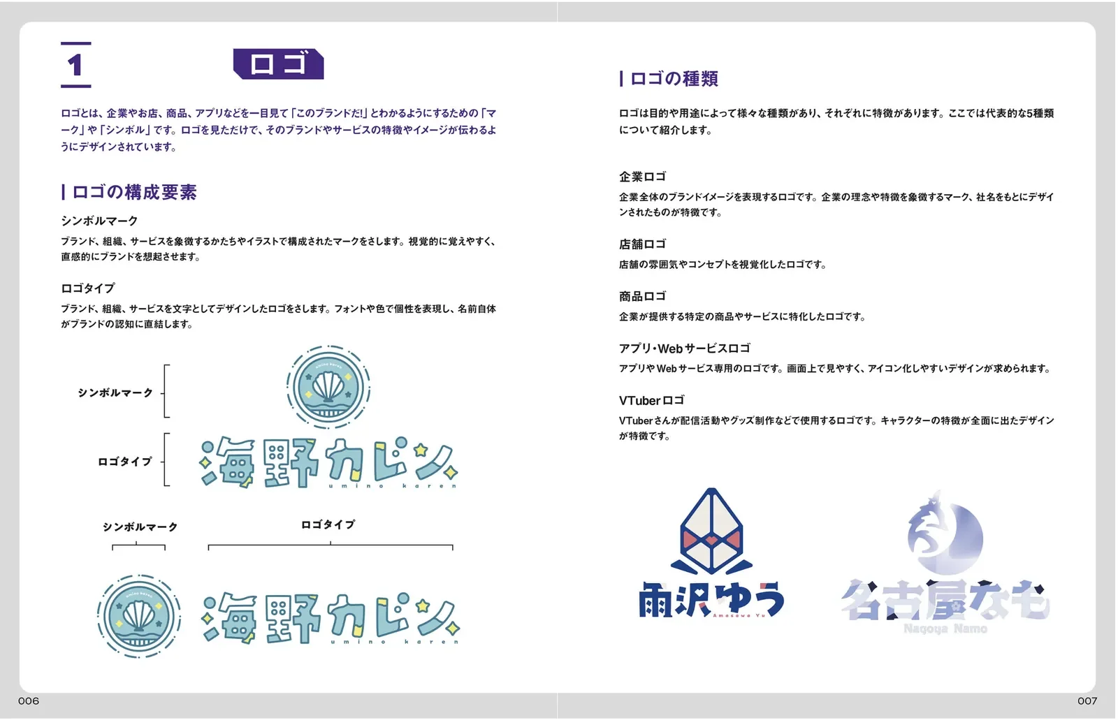 VTuberロゴデザインメイキングブック