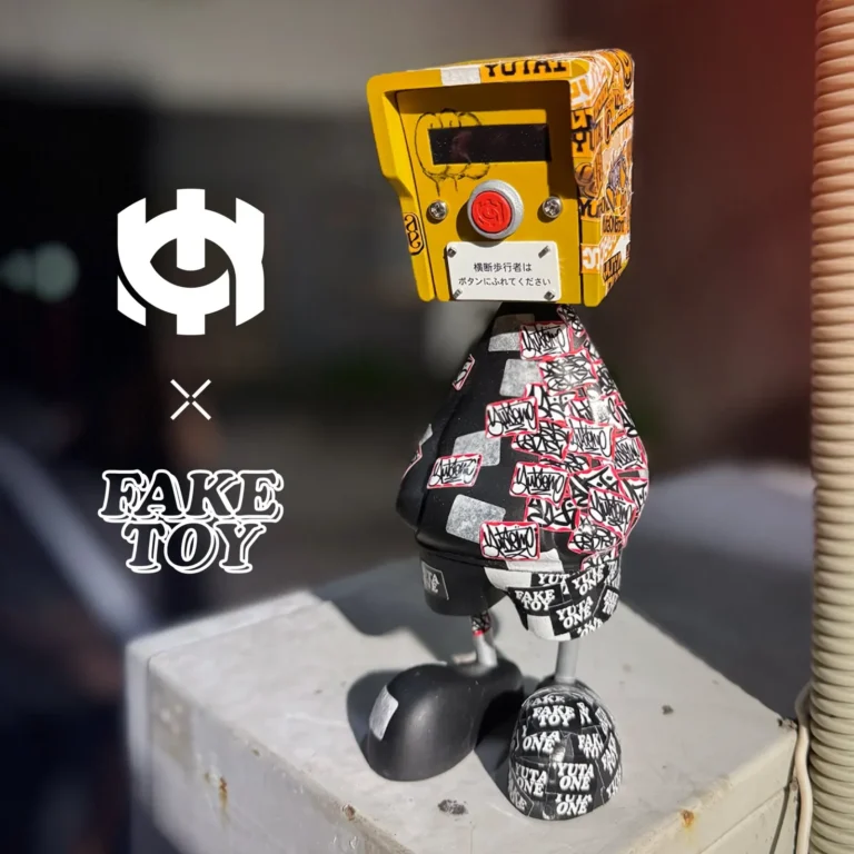 FAKETOY 「WALKER YUTAONE ver.」抽選販売品 FAKETOY WALKER YUTAONE ver. | WORKS - METEORA GRAVITY｜メテオラ