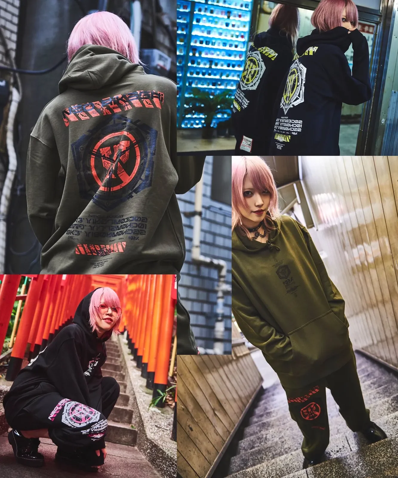 火消魂 HiKESHi SPiRiT x ゆうたONE カプセルコレクション