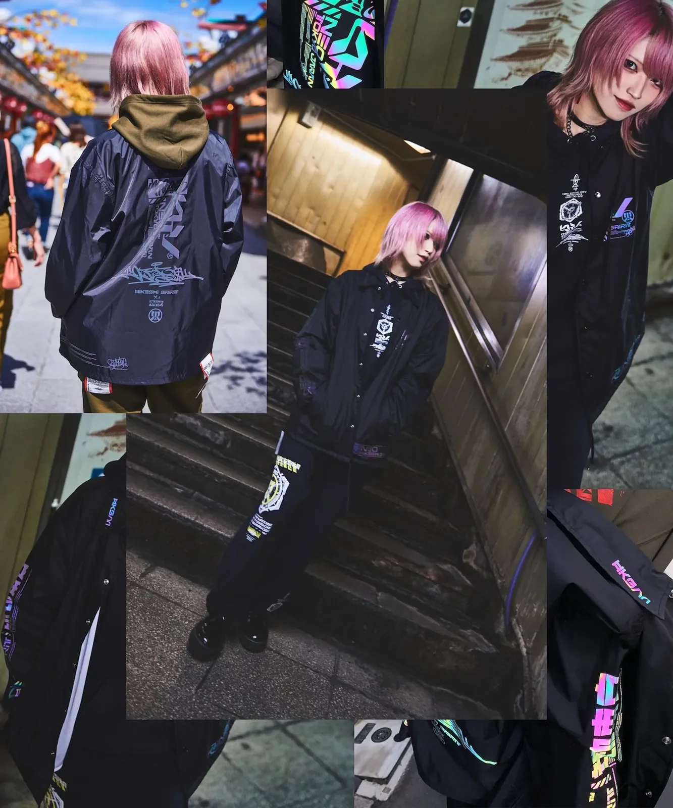 火消魂 HiKESHi SPiRiT x ゆうたONE カプセルコレクション