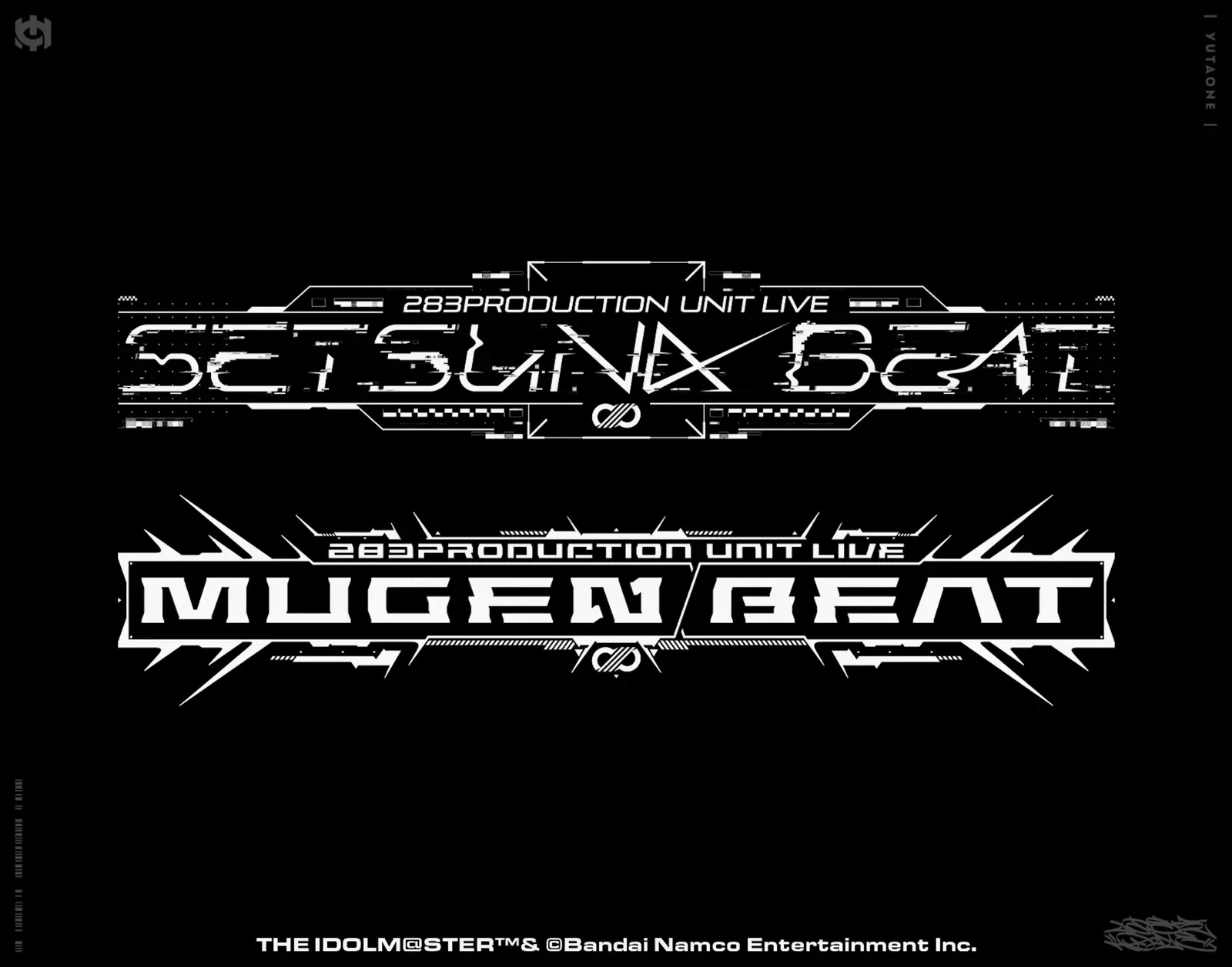 アイドルマスター シャイニーカラーズ ライブロゴデザイン