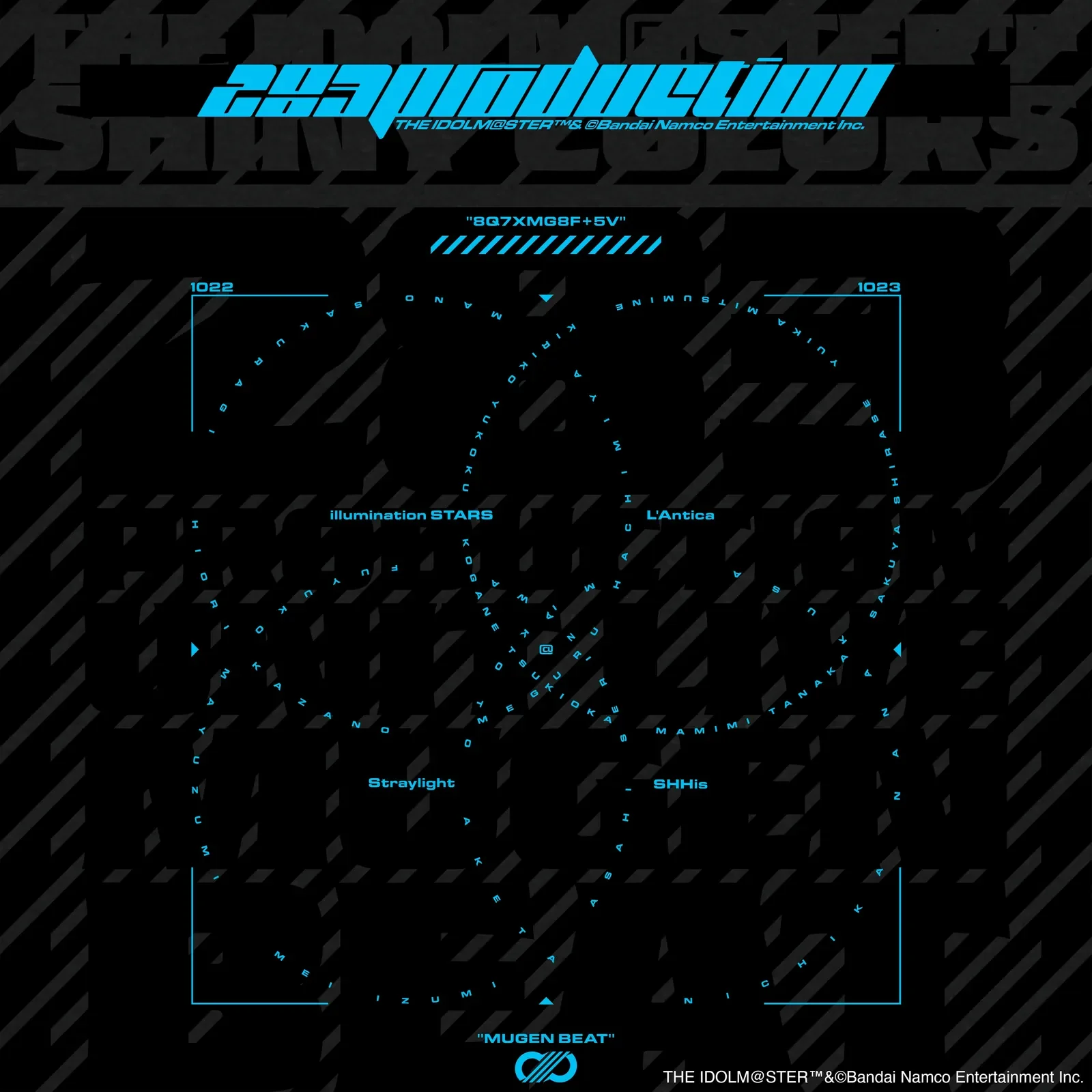アイドルマスター シャイニーカラーズ ライブロゴデザイン
