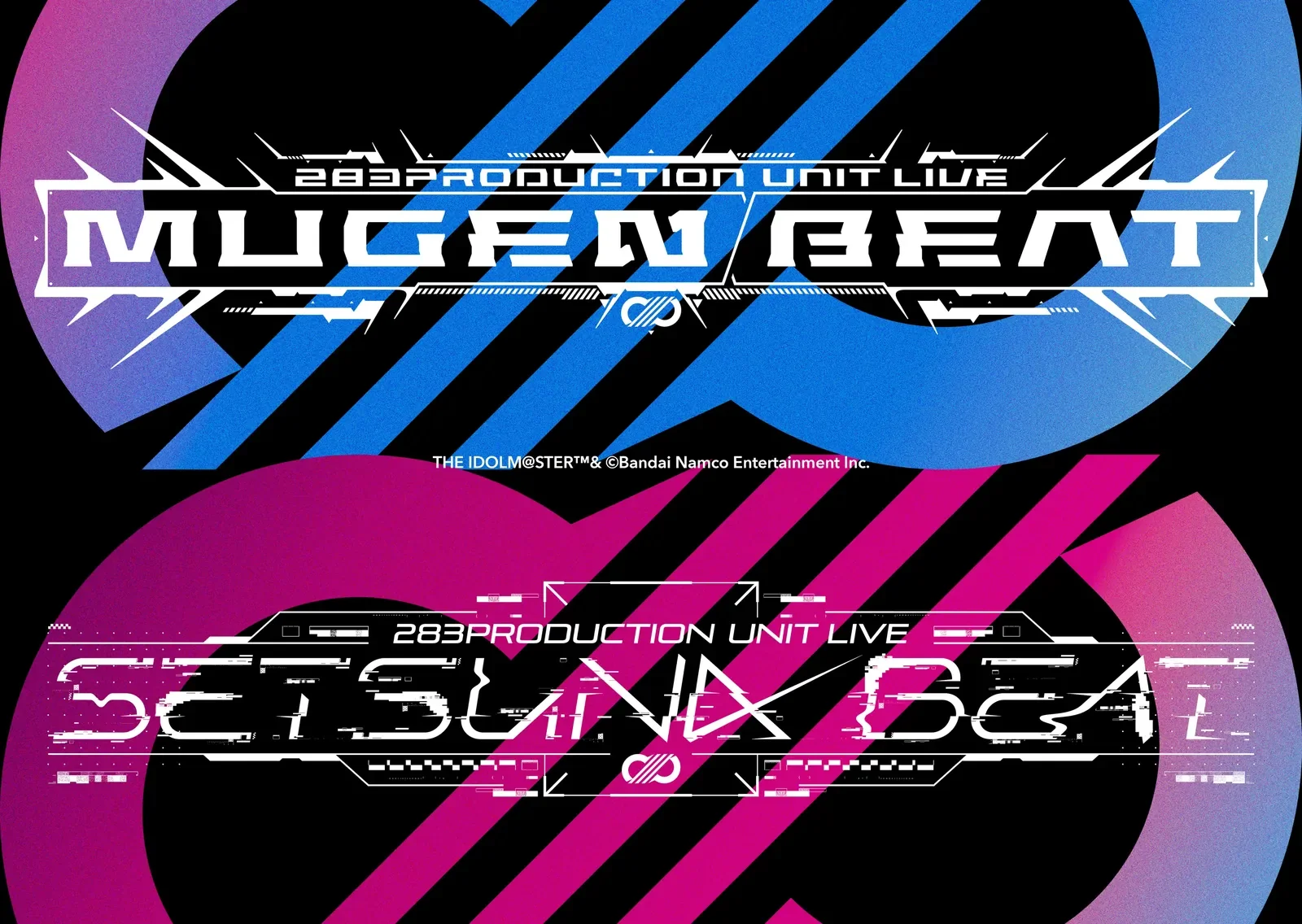 アイドルマスター シャイニーカラーズ ライブロゴデザイン