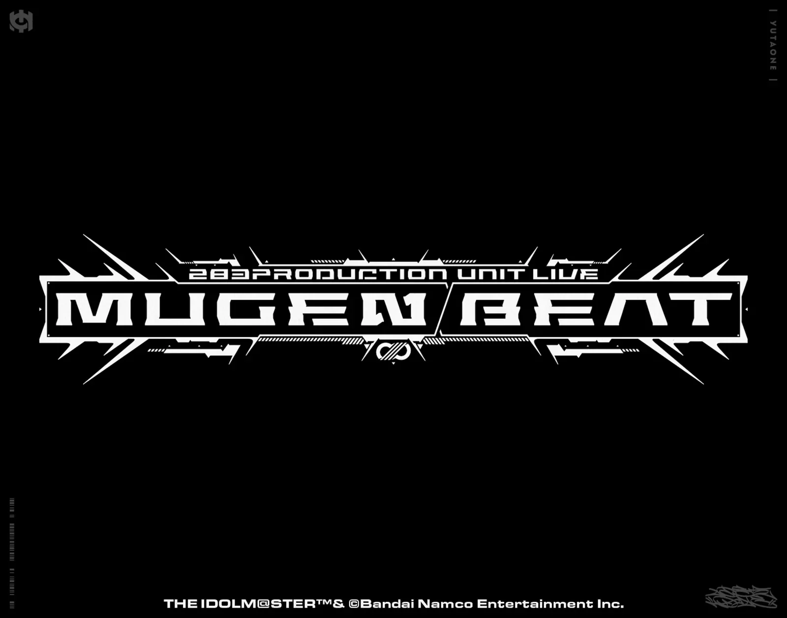 アイドルマスター シャイニーカラーズ ライブロゴデザイン