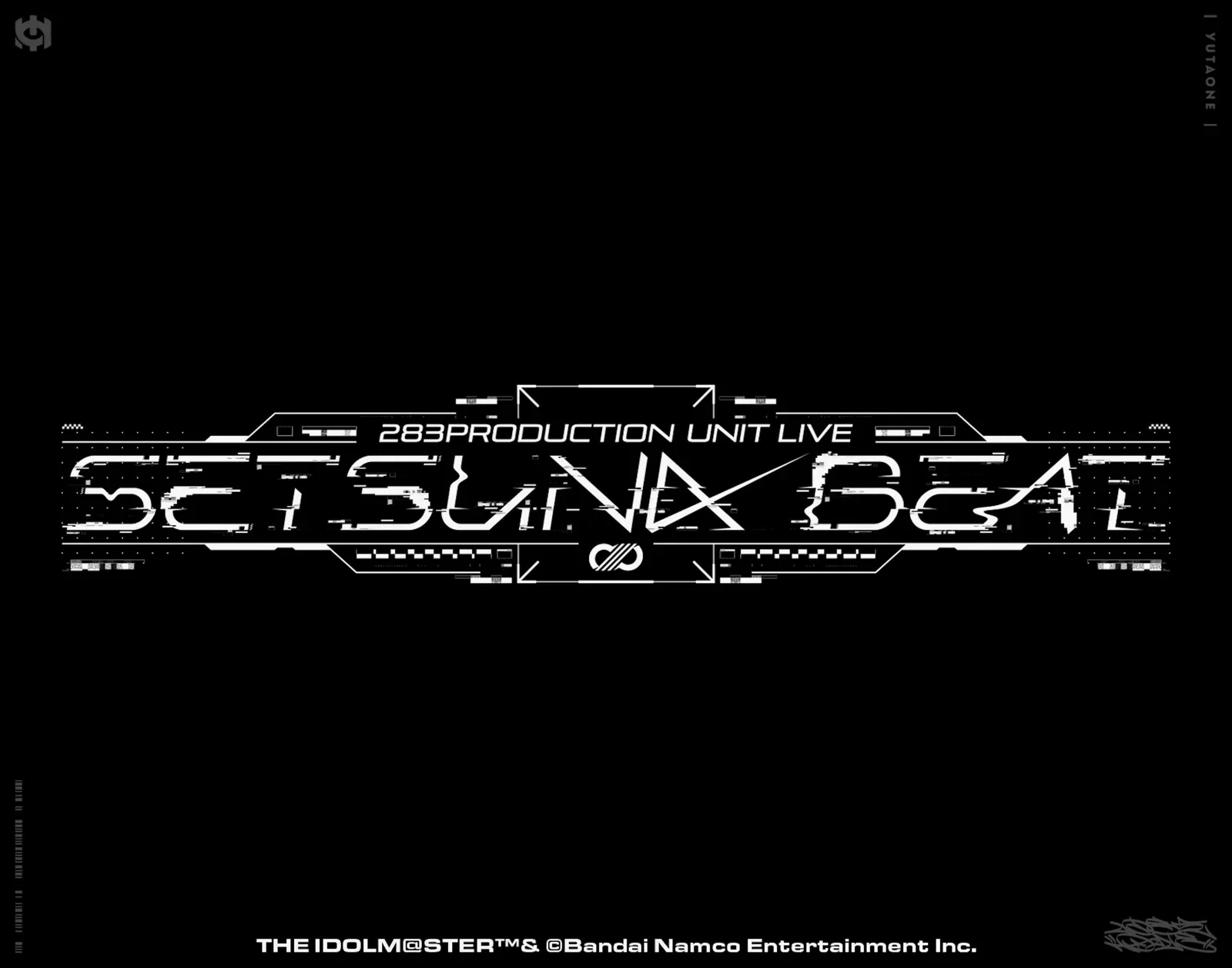 アイドルマスター シャイニーカラーズ ライブロゴデザイン