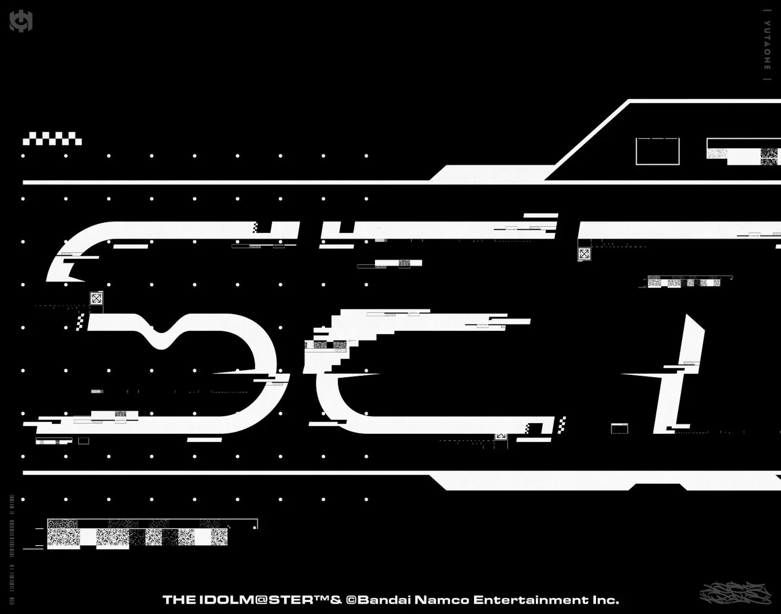 アイドルマスター シャイニーカラーズ ライブロゴデザイン