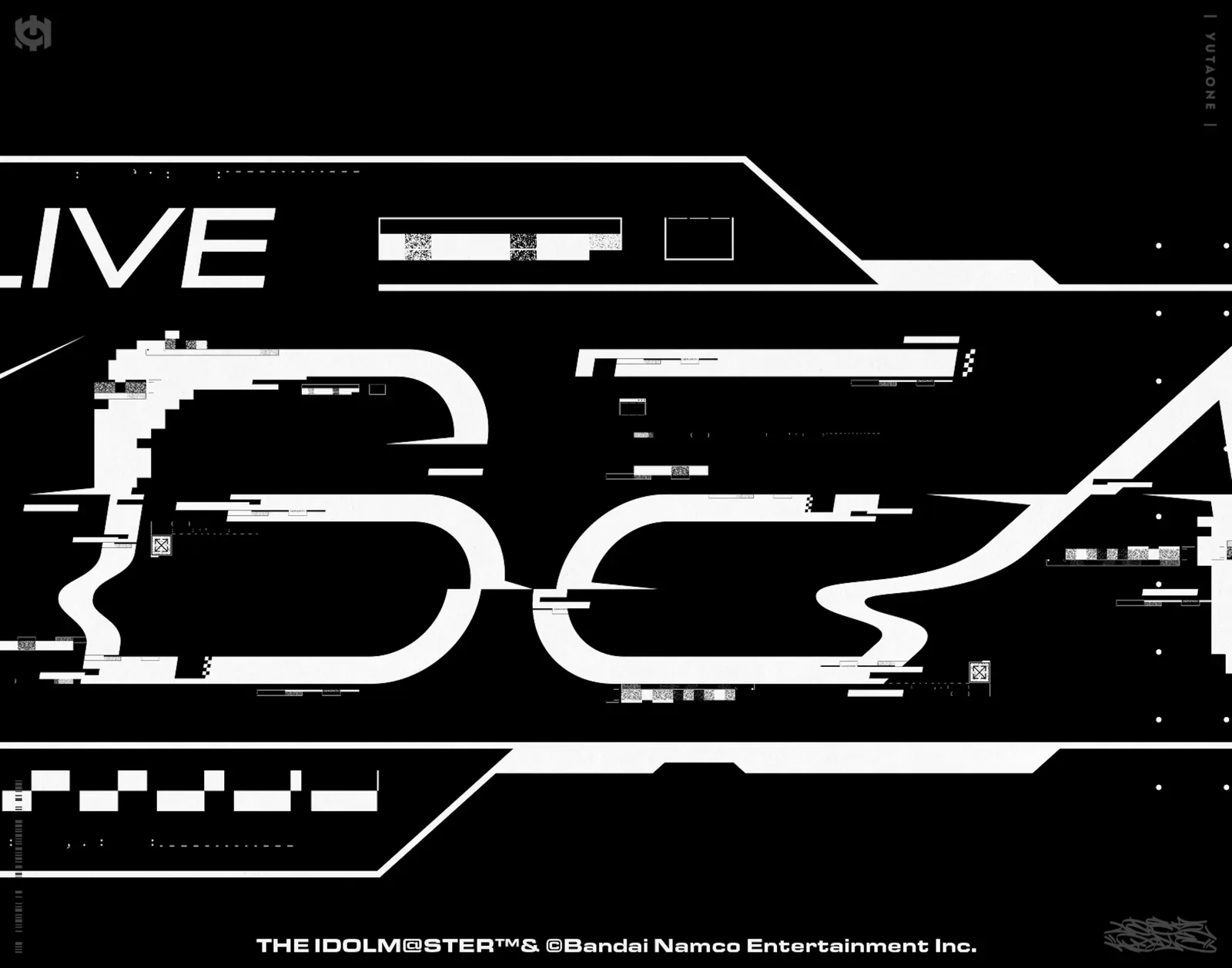 アイドルマスター シャイニーカラーズ ライブロゴデザイン