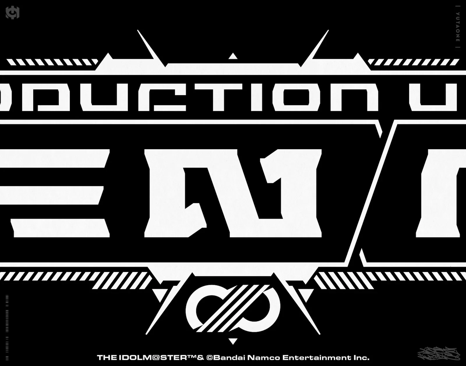 アイドルマスター シャイニーカラーズ ライブロゴデザイン