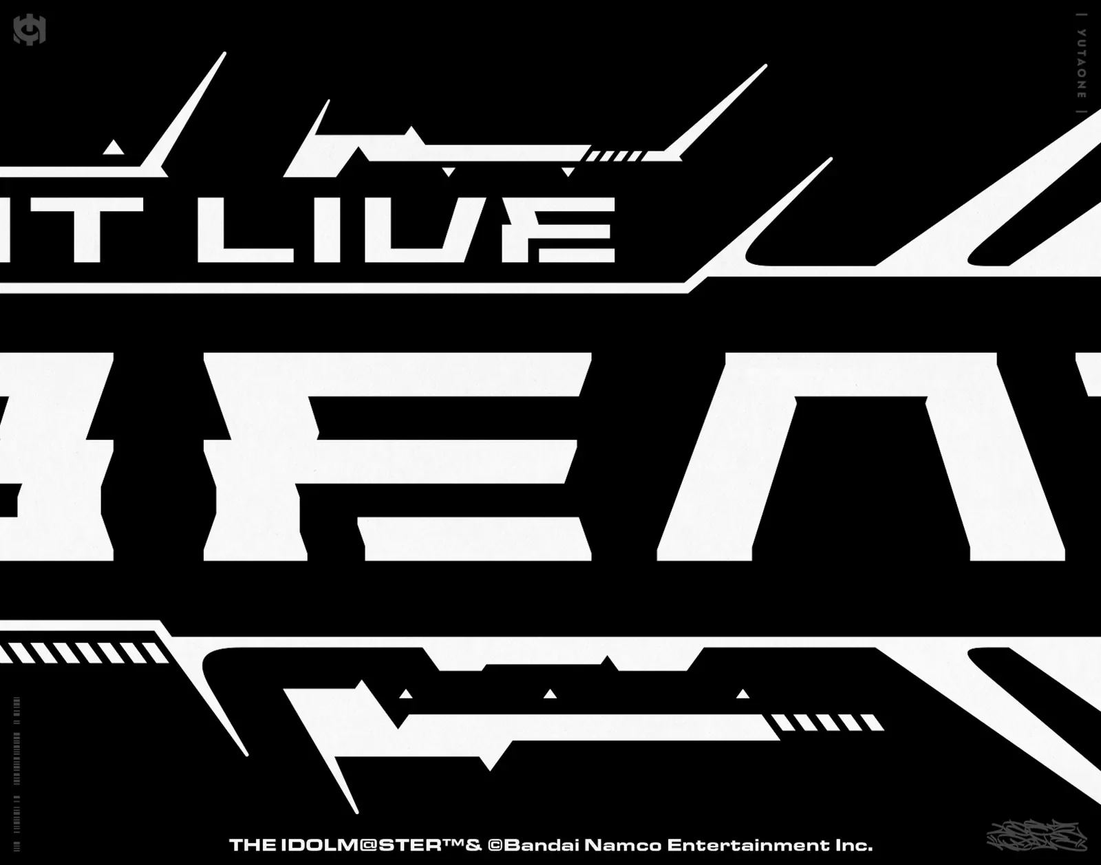 アイドルマスター シャイニーカラーズ ライブロゴデザイン