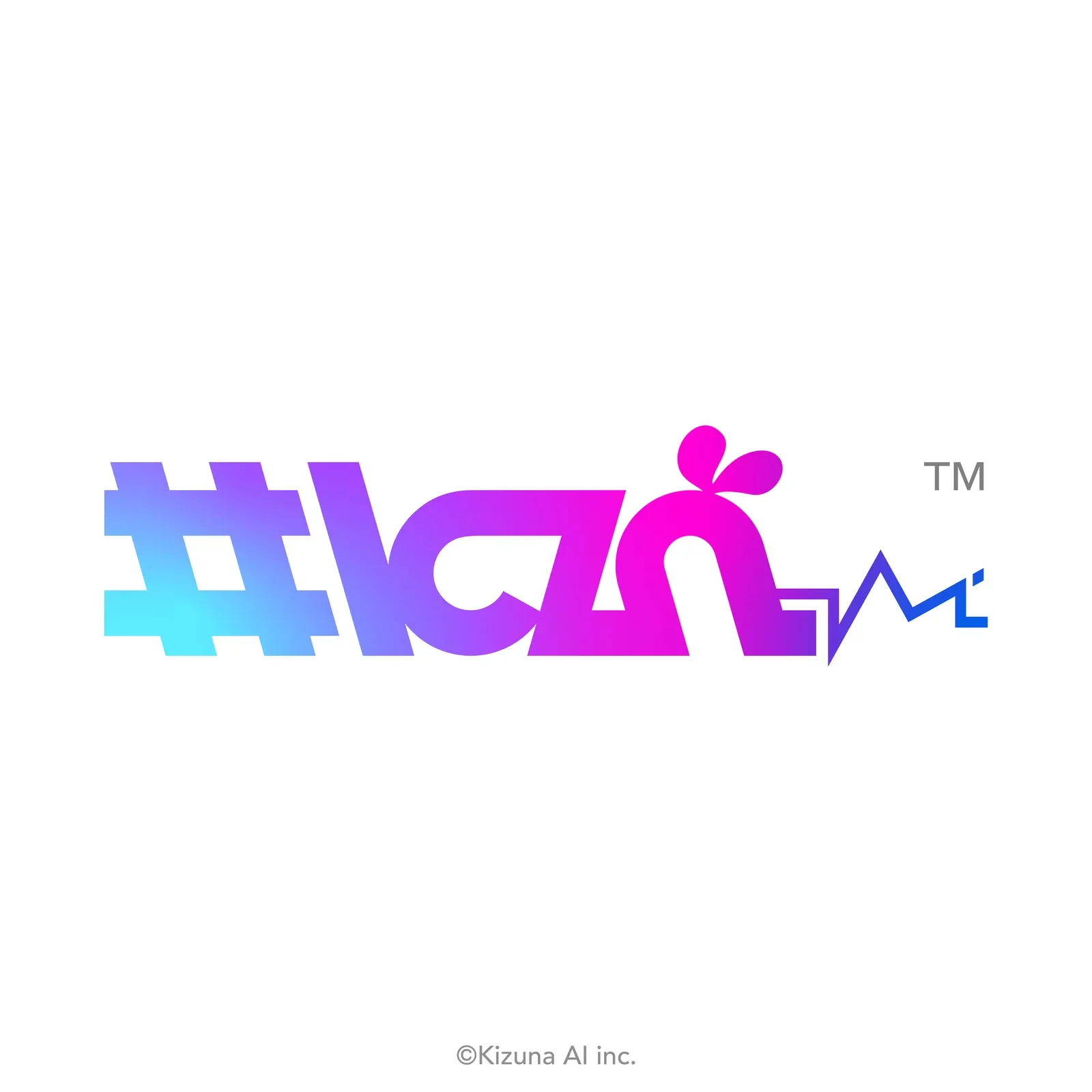 キズナアイ Original Singeroid #kzn ロゴデザイン