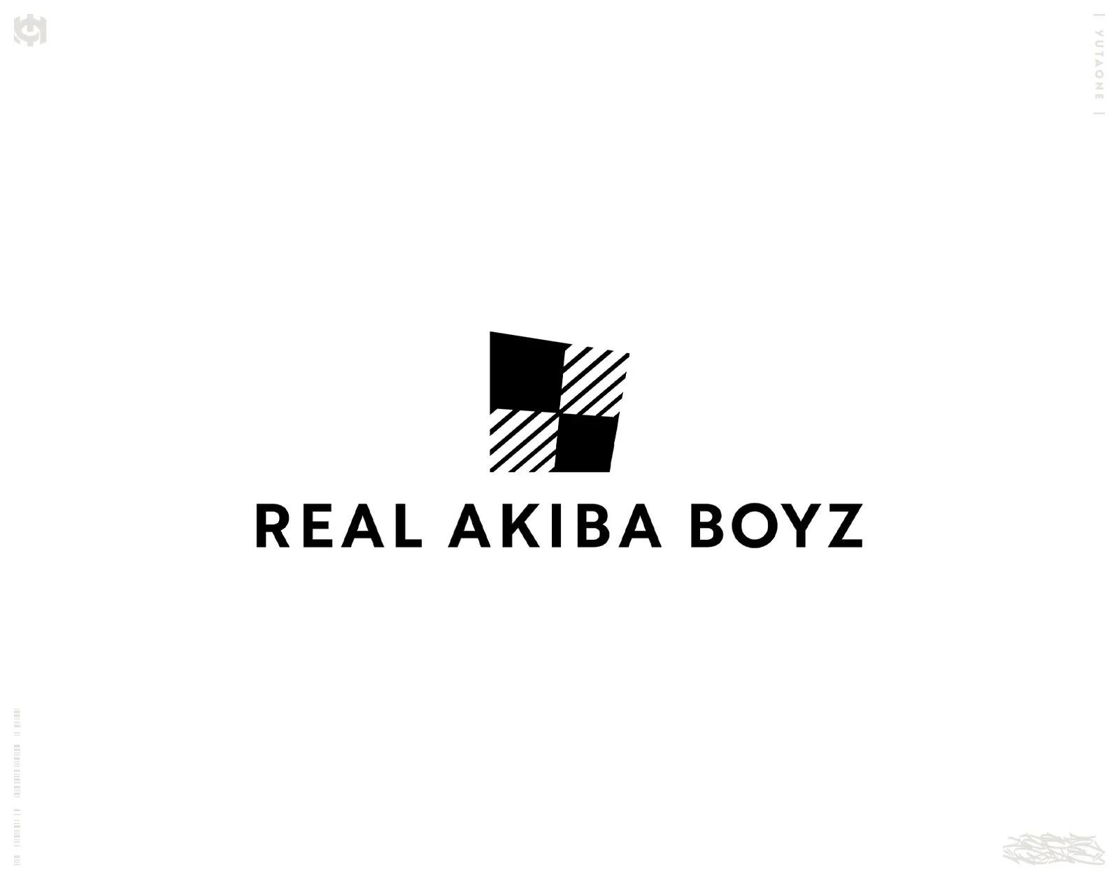 REAL AKIBA BOYZ ロゴデザイン