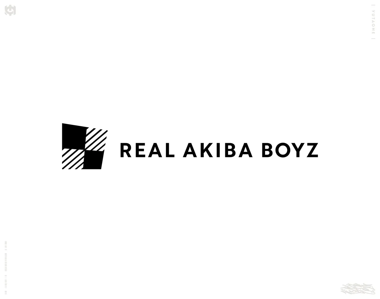 REAL AKIBA BOYZ ロゴデザイン