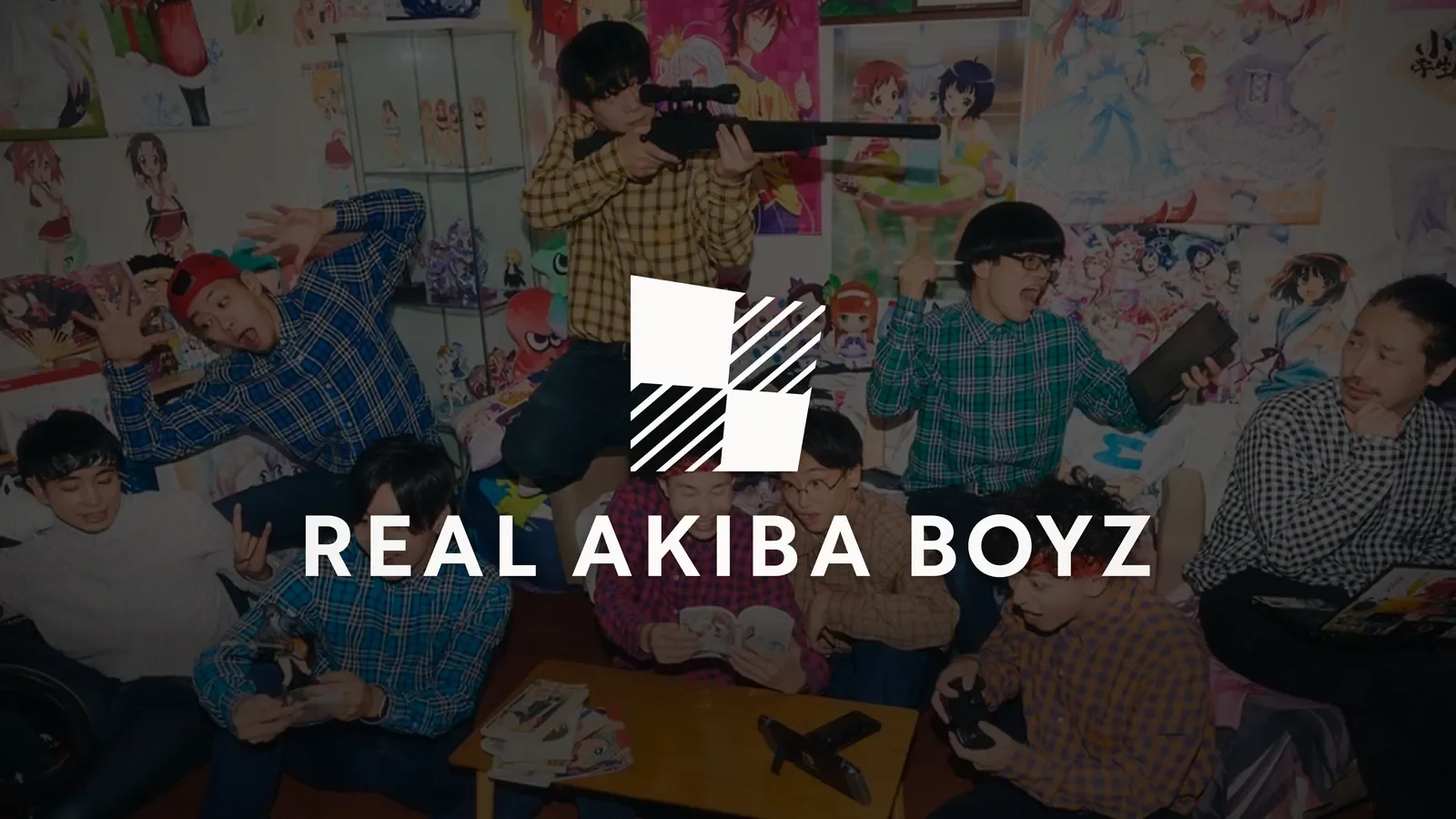 REAL AKIBA BOYZ ロゴデザイン