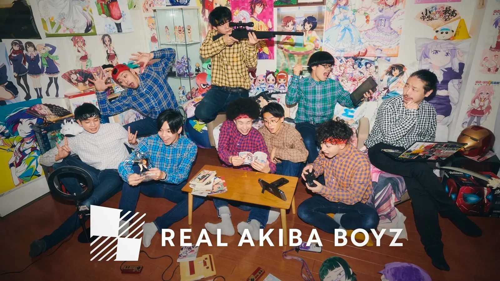 REAL AKIBA BOYZ ロゴデザイン