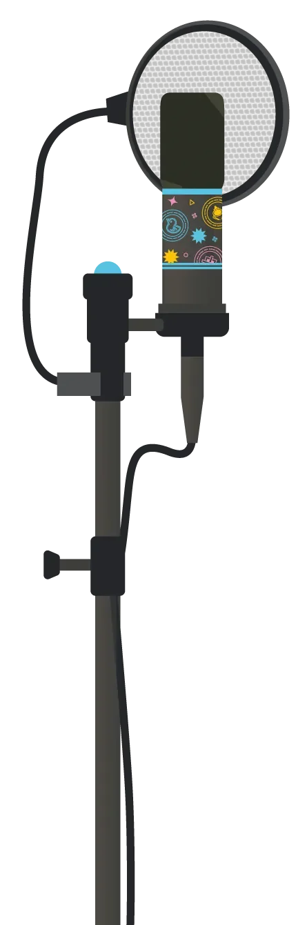 本阿弥あずさ　ロゴ/背景/スケジュール表/他デザイン