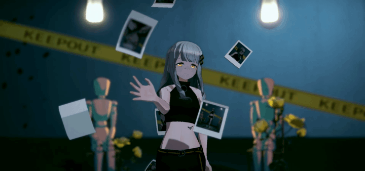 涙することは疎か、息も出来ない。