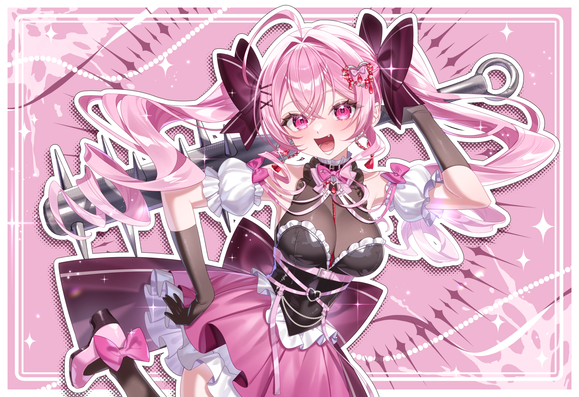 プリティー獄卒!!