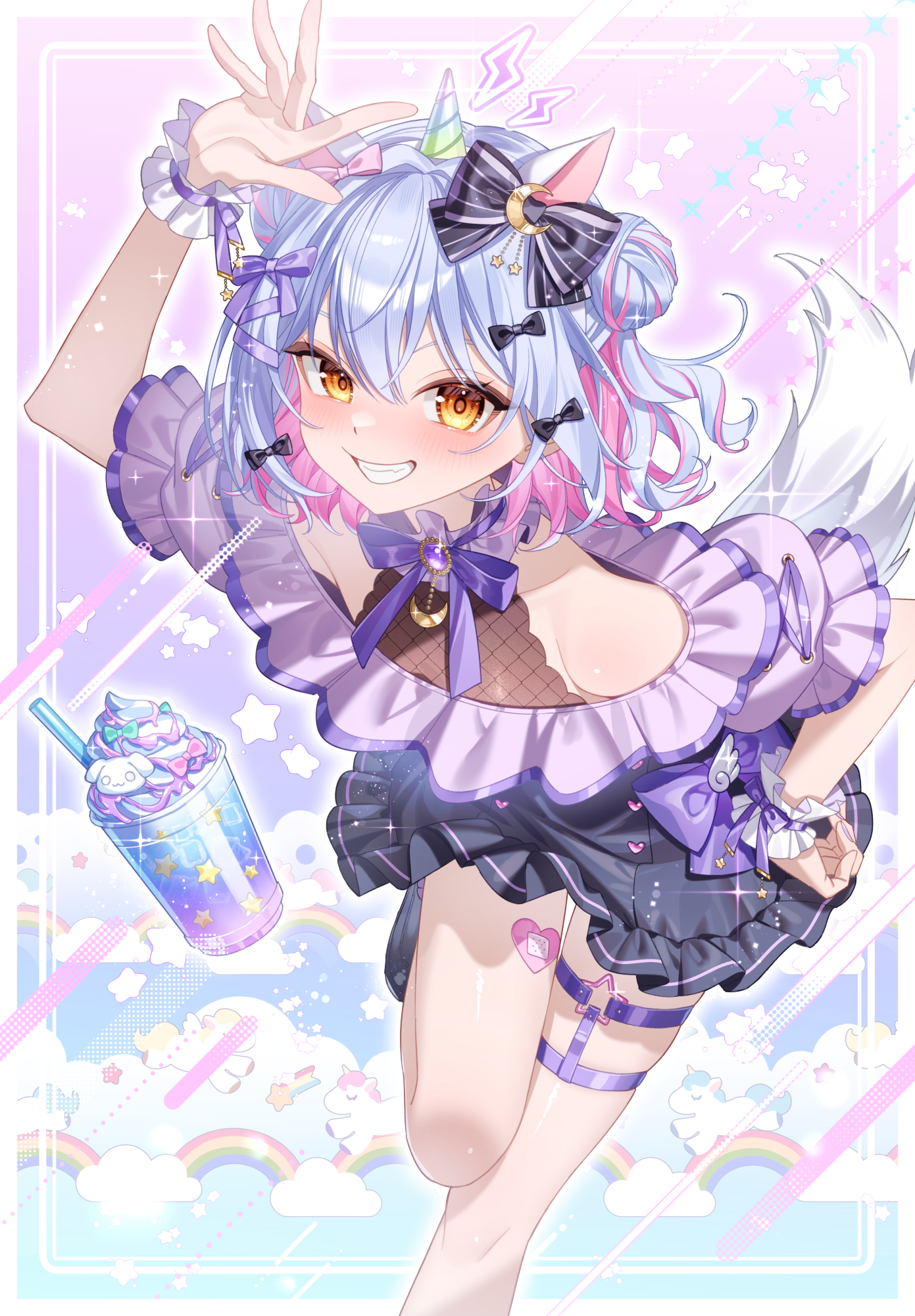 犬山たまき様イラスト（Skeb）