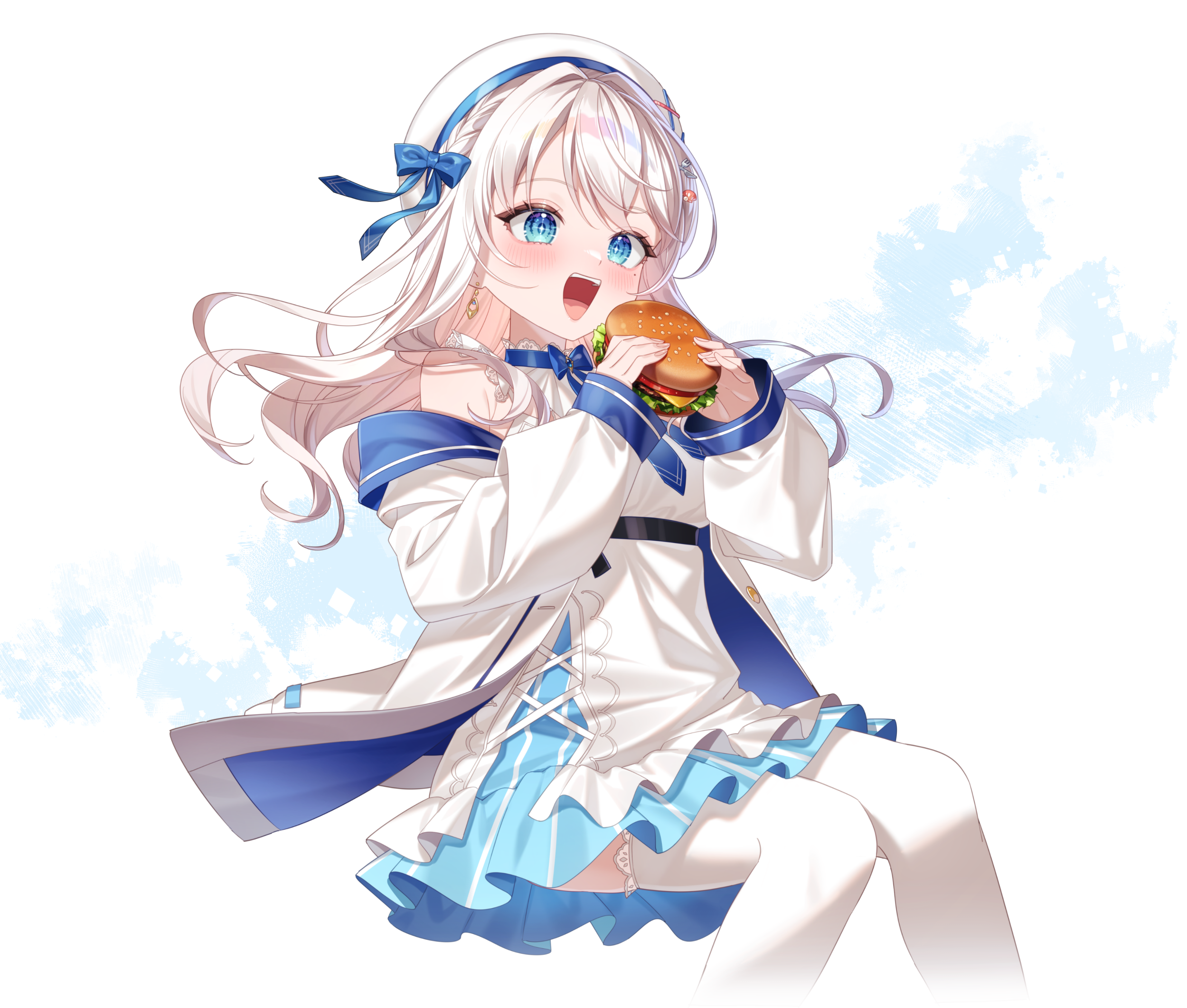凪乃ましろ様イラスト（Skeb）