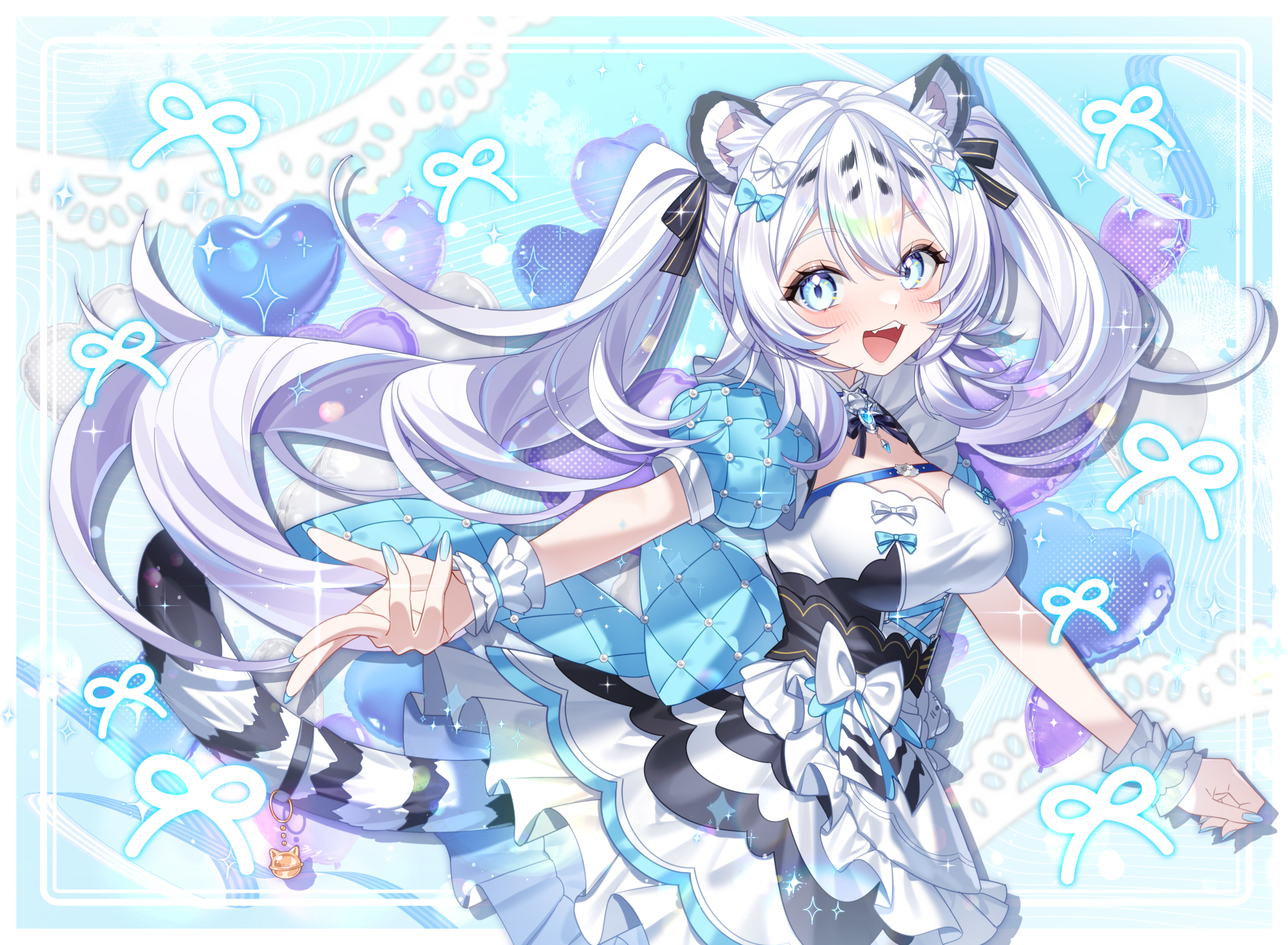 白雪こはね様イラスト（Skeb）