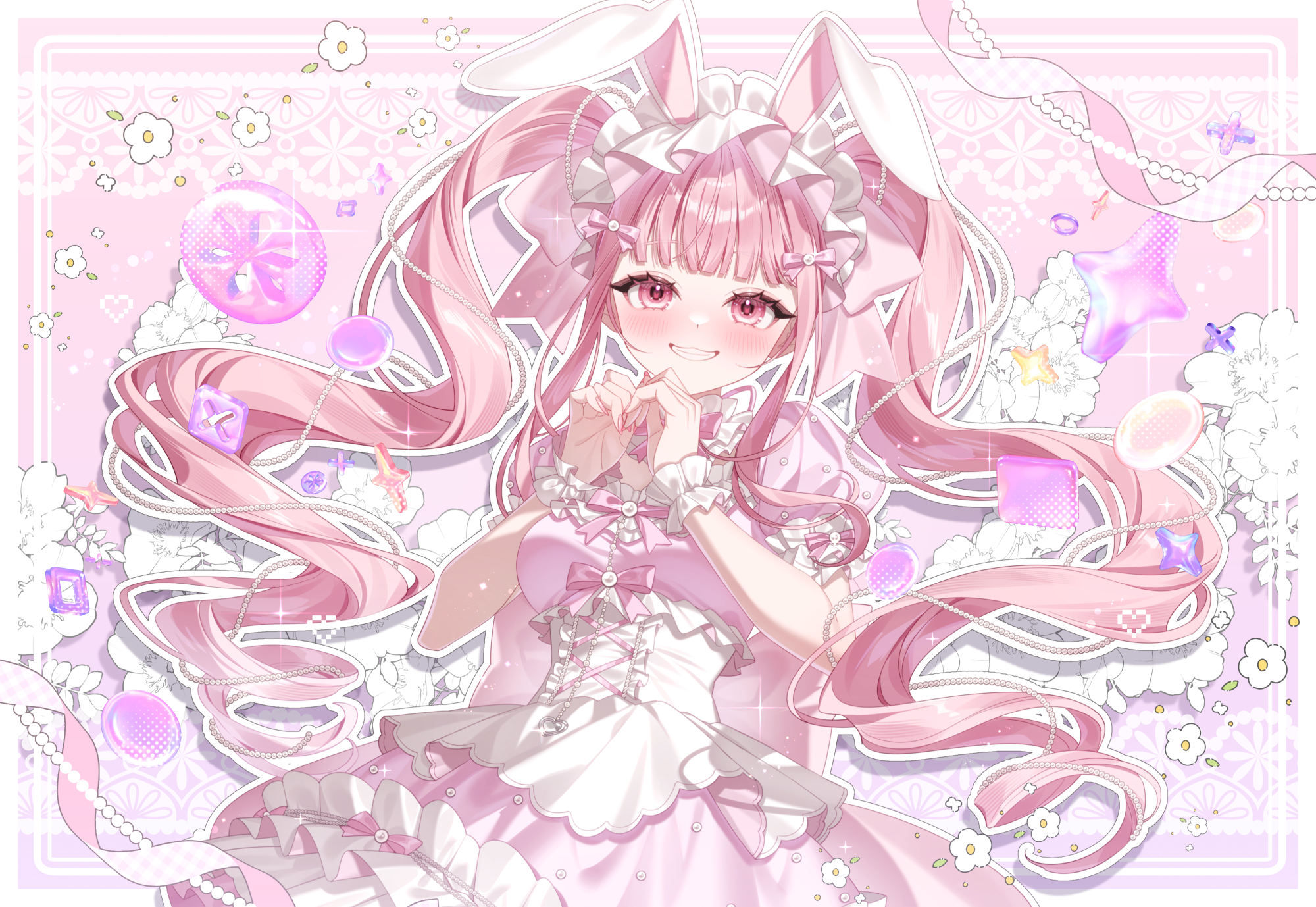 うさ田もち子様イラスト（Skeb）